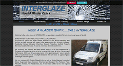 Desktop Screenshot of interglazenorwich.co.uk
